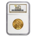 $10 Liberty Gold Eagle MS-64 NGC (Random)