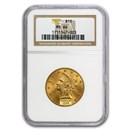 $10 Liberty Gold Eagle MS-64 NGC (Random)