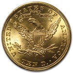 $10 Liberty Gold Eagle MS-64 PCGS (Random)