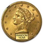 $10 Liberty Gold Eagle MS-65 NGC (Random)