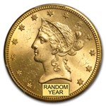$10 Liberty Gold Eagle MS-65 PCGS (Random)