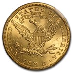 $10 Liberty Gold Eagle MS-65 PCGS (Random)