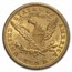 $10 Liberty Gold Eagle New Orleans Mint AU