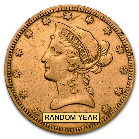 $10 Liberty Gold Eagle New Orleans Mint (Cleaned) $10 Liberty Gold Eagle New Orleans Mint (Cleaned)