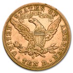 $10 Liberty Gold Eagle New Orleans Mint (Cleaned)