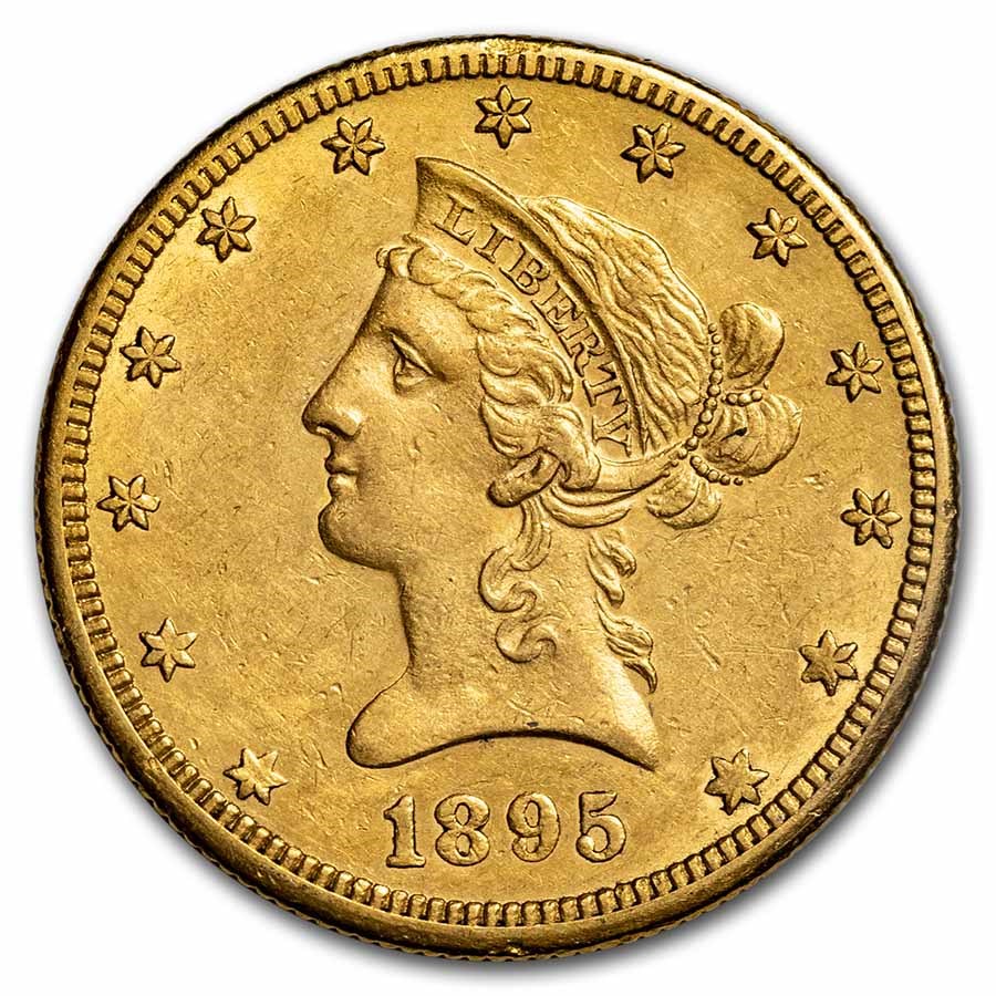 $10 Liberty Gold Eagle New Orleans Mint XF
