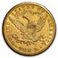 $10 Liberty Gold Eagle New Orleans Mint XF