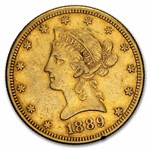 $10 Liberty Gold Eagle VF (Random Year)