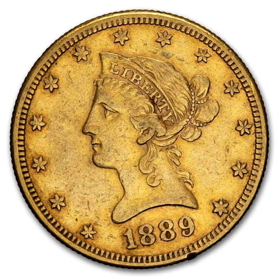 $10 Liberty Gold Eagle VF (Random Year)