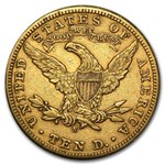 $10 Liberty Gold Eagle XF (Random Year)