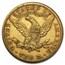$10 Liberty Gold Eagle XF (Random Year)