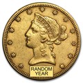 $10 Liberty Gold Eagle XF (Random Year)