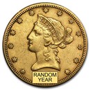 $10 Liberty Gold Eagle XF (Random Year)