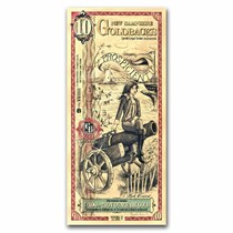 Buy 10 New Hampshire Goldback - Aurum Gold Foil Note (24k) | APMEX