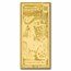10 New Hampshire Goldback - Aurum Gold Foil Note (24k)