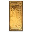 10 New Hampshire Goldback - Aurum Gold Foil Note (24k)