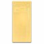 10 Oklahoma Goldback - Aurum Gold Foil Note (24k)
