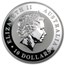 10 oz Australian Silver Kookaburra BU (Random Year)
