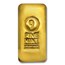 10 oz Cast Poured Gold Bar - 9Fine Mint