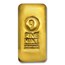 10 oz Cast-Poured Gold Bar - 9Fine Mint