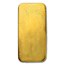 10 oz Cast-Poured Gold Bar - 9Fine Mint