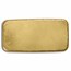 10 oz Cast-Poured Gold Bar - Pioneer Metals