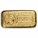 10 oz Cast-Poured Gold Bar - Pioneer Metals