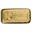 10 oz Cast-Poured Gold Bar - Pioneer Metals