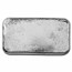 10 oz Cast-Poured Silver Bar - APMEX