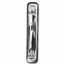 10 oz Cast-Poured Silver Bar - Bunker Bullion Long Bar
