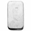 10 oz Cast-Poured Silver Bar - Fleur de Lis Bullion