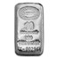 10 oz Cast-Poured Silver Bar - Istanbul Gold Refinery