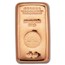 10 oz Copper Bar - Geiger (Poured, .9999 Fine)