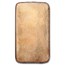 10 oz Copper Bar - Geiger (Poured, .9999 Fine)
