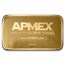 10 oz Gold Bar - APMEX (In Capsule)