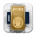 10 oz Gold Bar - APMEX (In Capsule)
