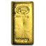 10 oz Gold Bar - Brand Name