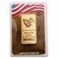 10 oz Gold Bar - Engelhard (Tall-Eagle Design, Gold Card Assay)