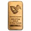 10 oz Gold Bar - Engelhard (Tall-Eagle Design, Gold Card Assay)