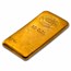 10 oz Gold Bar - Johnson Matthey-London (Poured, .995 Fine)