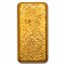10 oz Gold Bar - Johnson Matthey-London (Poured, .995 Fine)