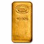 10 oz Gold Bar - Johnson Matthey-London (Poured, .995 Fine)