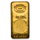 10 oz Gold Bar - Johnson Matthey-London (RNB)