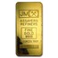 10 oz Gold Bar - Johnson Matthey (Pressed, Plain Back)
