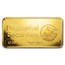 10 oz Gold Bar - Johnson Matthey (Prudential Securities)