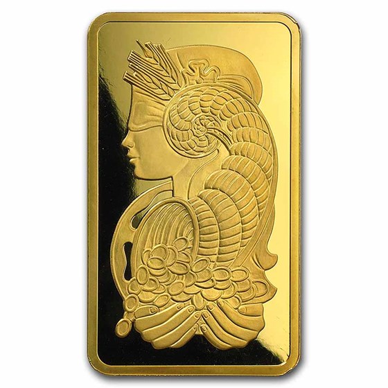 10 oz Gold Bar - PAMP Suisse Lady Fortuna (No Assay) 10 oz Gold Bar - PAMP Suisse Lady Fortuna (No Assay)