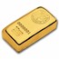 10 oz Gold Bar - Perth Mint (Cast, Serialized)