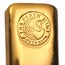 10 oz Gold Bar - Perth Mint (Poured, Loaf-Style)