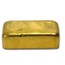 10 oz Gold Bar - Perth Mint (Poured, Old Style Swan)