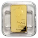 10 oz Gold Bar - Valcambi (In Assay)
